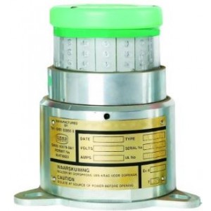 12/24VDC 7.5W Green Flasher Units