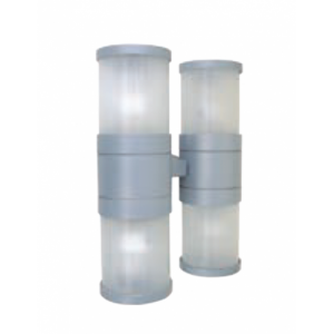 Aluminium 230V E27 9W-75W Spotlight Fitting