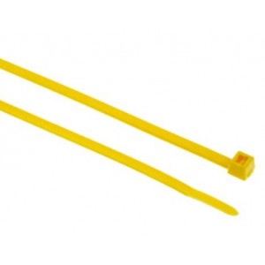 Insulok Nylon Cable Ties 148L X 3.5W Yellow /100
