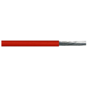 1.5 Red Silicone Cable /20M