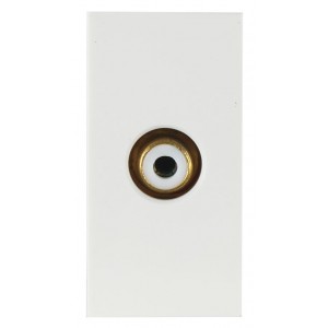 VIDEO CONNECTION SOCKET 1M (22.5x45mm)