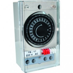 Pool Timer 24HR/30M No Reserve 10A 230V