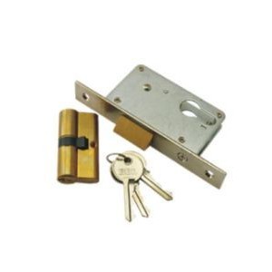 Unbranded LK30-1 Gate Latch Lock 40mm and Cylinder