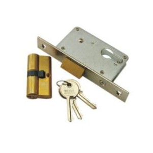 Unbranded LK29-1 Gate Latch Lock 25mm and Cylinder