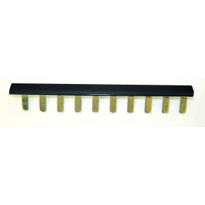 2P COPPER BUSBAR FOR MINI RAIL MCB 750mm INSULATED