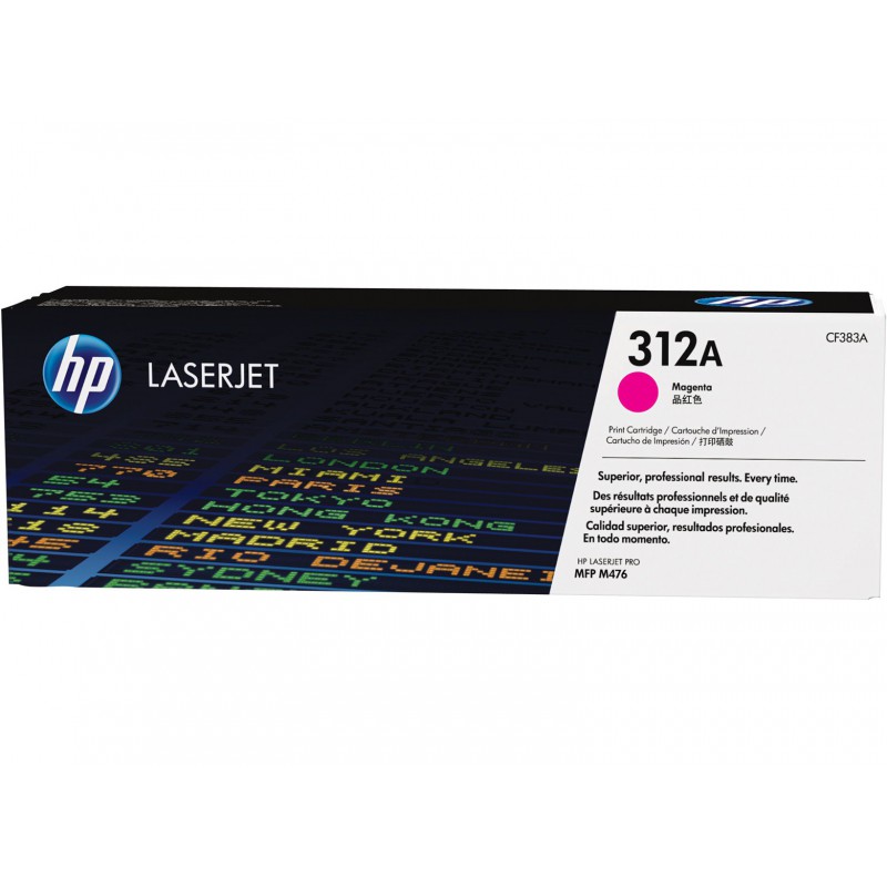 HP 312A Magenta LaserJet Toner Cartridge