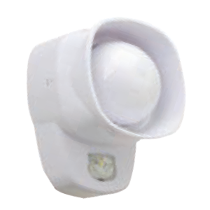 12-28VDC Voice SOUNDER/ALARM/BEACON 100DB WHITE-RED Flash