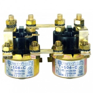 Contactor 1NO 120A DC