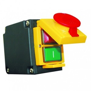 5.5kW 400V 3-PH MAN MOTOR SWITCH UV PROT POLY IP55