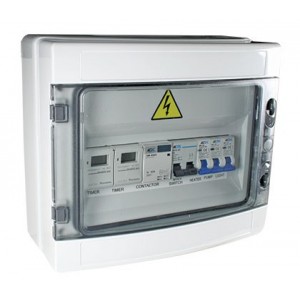 Spa D/B In Gewiss BOX- UNWIRED- Timer With Reserve