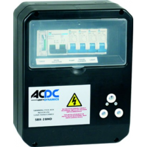 Sw Pool Box INDOOR- SOCKET- 120VA TRF- Timer With Reserve