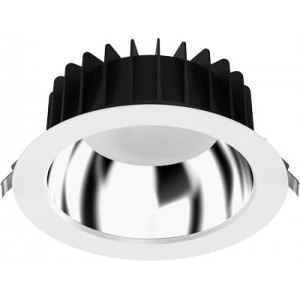 230VAC 25W 2700K Deep Dimmable LED Downlight Dia. 172MM