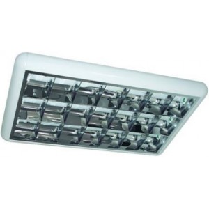 3x18W T8 SURFACE CEILING MOUNT 695x425x68mm