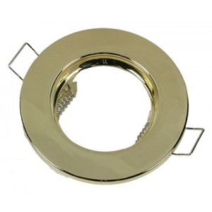 BRASS  80mm FIXED DOWN LIGHT