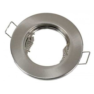 SATIN NICKEL 80mm FIXED DOWN LIGHT