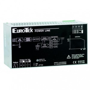 3PH 400-500/24-28VDC 20A Din Mount Psu