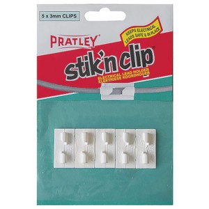 Cable Stick Clip 6MM Cable Managment