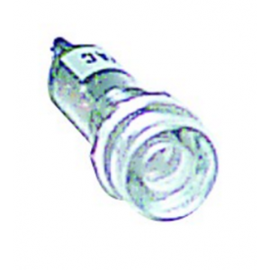 Neon 220V Indicator Light Clear