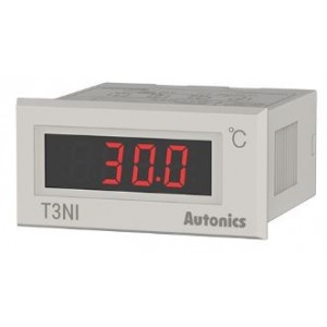 TEMP INDICATOR PT100 0-400deg C 24x48 12-24VDC