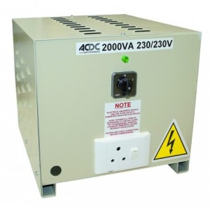 1KVA C.V.TRANSFOMER 400/110V 50Hz