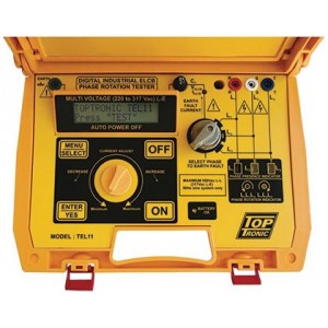 Elcb / Phase Rotation Tester