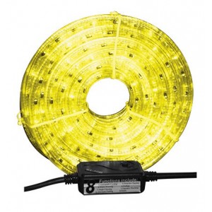 LED Flexilight 3-WIRE Yellow 230V 50M