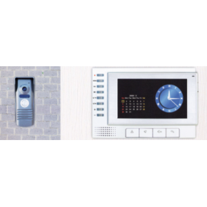 Wired Colour Doorphone Kit Multipurpose