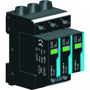 3P 880V 40kA 8/20 CLASS 2 SURGE ARRESTER FOR INVERTORS