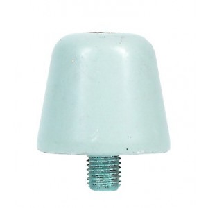 Trolley Line Dmc Insulator 5/8" Stud - Grey