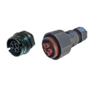 5P PLUG &amp; SOCKET KIT IP68