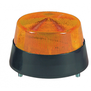 6-12VDC Amber Strobe Beacon 3W