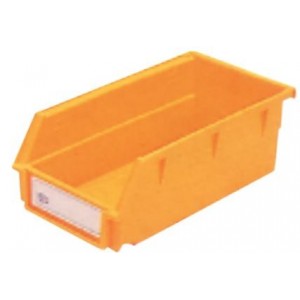 YELLOW SMART BIN ECONOTYPE 75x105x190mm