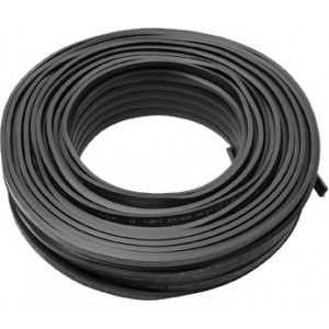 2.5mm BLACK ILLUMINATION CABLE /20M