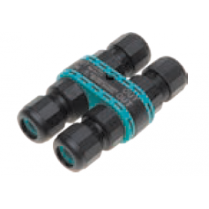 4P MINI 4-WAY Distribution Connector IP68