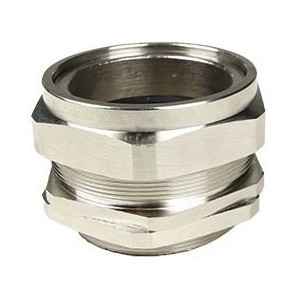 SIZE 6 METAL COMPRESSION GLAND 63mm