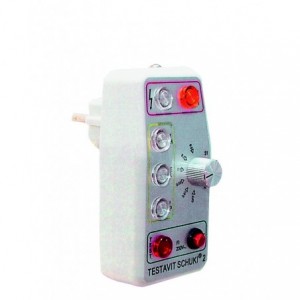 Schuko Socket Outlet And Rcd Tester