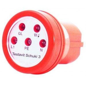 Schuko Socket Outlet Tester
