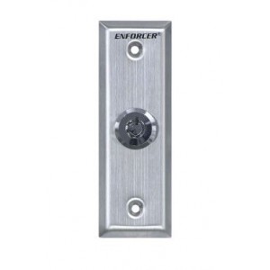 1A Exit Key Switch SLIM-LINE Plate IP65