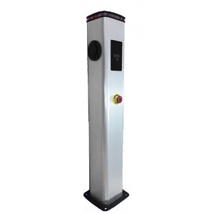 22KW AC Ev Charger C/W 2X Type 2 Sockets / Rfid / Ocpp