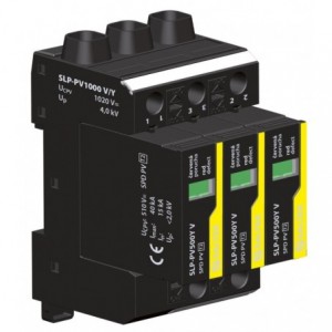3P 1000VDC 40kA 8/20 SURGE ARRESTOR FOR PHOTOVOLTAIC