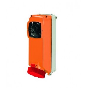 Aupres Switch Socket 125A 3P+N+E 380V IP67 545X185X240