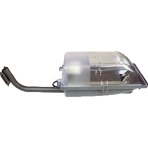 240VAC- 1xE27 (45W)- POLYCARB- STREET LIGHT IP65  C/W BRACKE