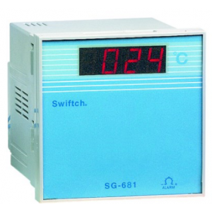 110/220VPT100 TEMP DISPLAY 72x72