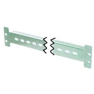 GALV BUTT MOUNTING PROFILE 1-SLOT 45mm- FOR 800W