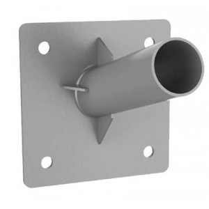 Wall Mounting Bracket For Economy Solar Street Lights