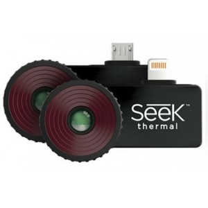 Compact Professional Thermal Camera For Ios Devices