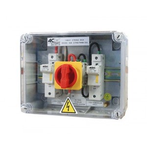 55VDC 1-WAY 30A OFF-GRID String Box IP55