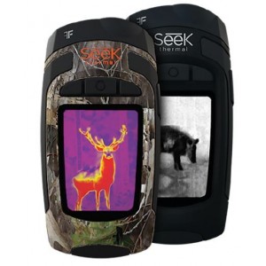 Seek Reveal Ext. Range Thermal Imaging Camera Black