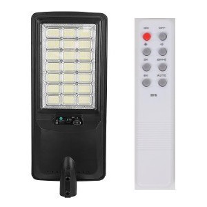 120W LED Solar Street Light 18W Panel 3.2V/30AH Batt.