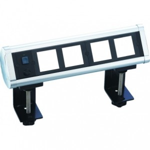 349x83.5x96.5(+86mm CLAMP)TABLE TOP POWER BOX (EMPTY)8 MODUL